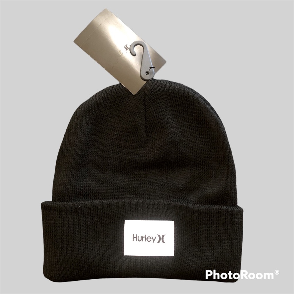 NWT Hurley Mens Beanie ~ OS